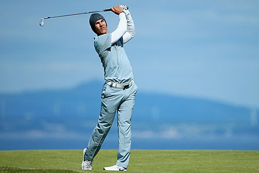 Thorbjorn Olesen posts 63 to lead the Scottish Open