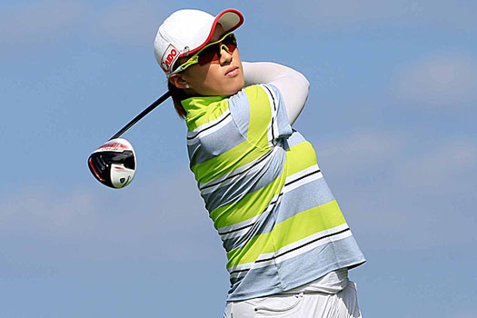 "I'm hitting it very solid throughout the week," Yang said