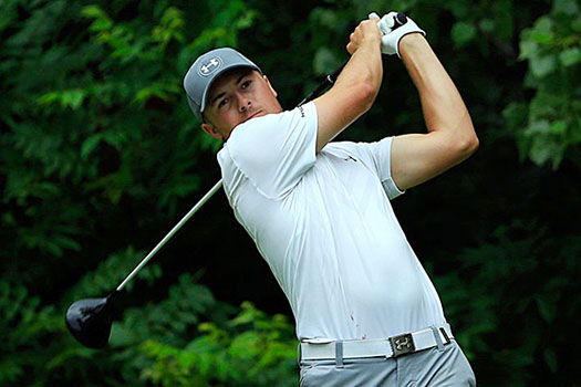 "I've just been trying to roll with the momentum," Spieth said