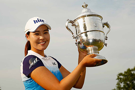 "It was my first time playing the US Women's Open so I tried to enjoy every moment," Chun said