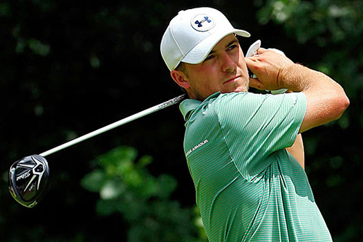 Jordan Spieth defeats Tom Gillis on the second playoff hole