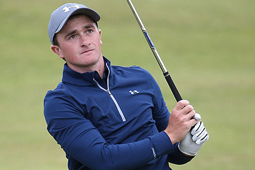 "It's surreal I'm leading The Open," Dunne said