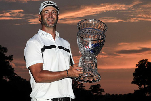 Scott Piercy captures his third career win on the USPGA Tour