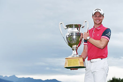 "I kept really calm all day, and just waited for the chances to come," said Willett