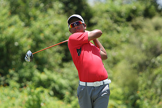 D'Souza's future targets is the 2016 Faldo Series Asia Grand Final