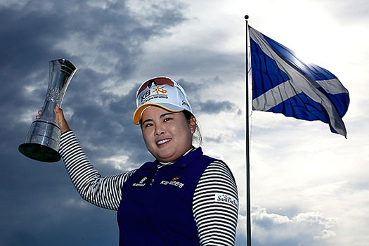 Park becomes the seventh woman golfer to win four different majors in her career