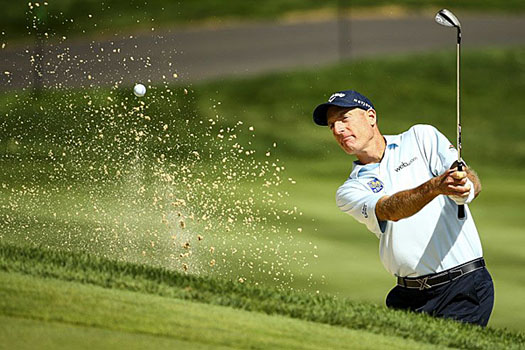 "I felt like I had more confidence," said Furyk