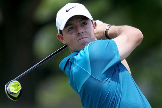 McIlroy hasn't played since suffering ankle ligament damage in July