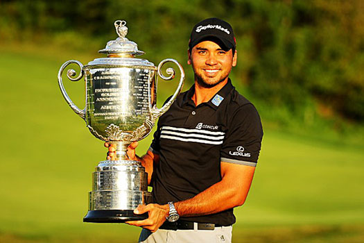 Jason Day wins the PGA Championship in historic style