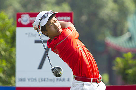 2014 Hong Kong Men’s Open Amateur champion Michael Regan Wong