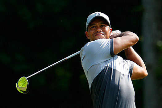 "I need to go out there tomorrow and make some birdies," said Woods