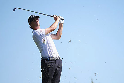 "I'm really happy with the way I played," said Pieters