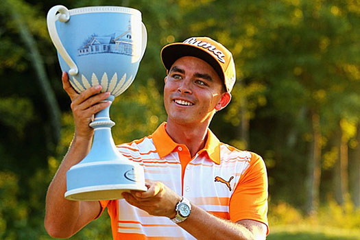 "I hit some good shots made a couple of good putts to keep myself in it," Fowler said