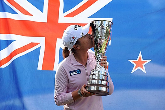 Lydia Ko becomes the youngest winner of a women’s major