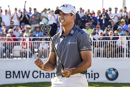 Jason Day claims his seventh USPGA Tour victory