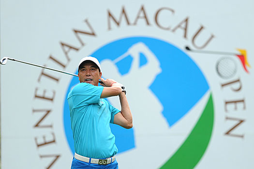 "The Venetian Macao Open has a special place in my heart," Zhang said