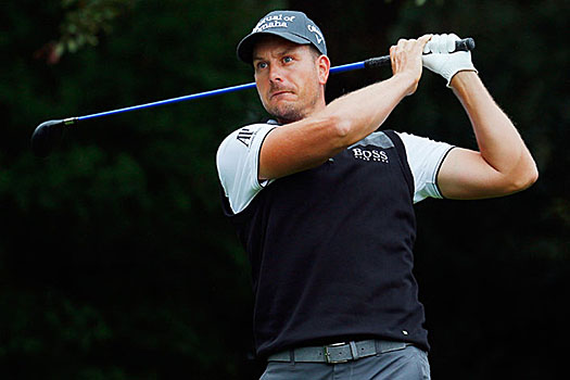 'I managed to keep it together and two-under around here is never bad," said Stenson