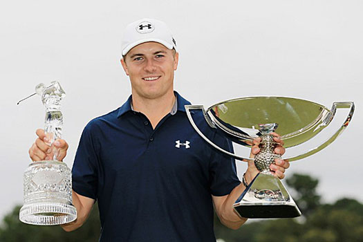 "This year is unreal," said Spieth