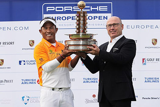 "It's a very special week for me," said Thongchai