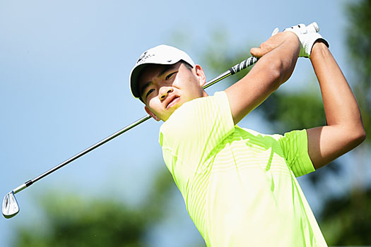 "I am very happy to play at the Venetian Macao Open this year," Guan said
