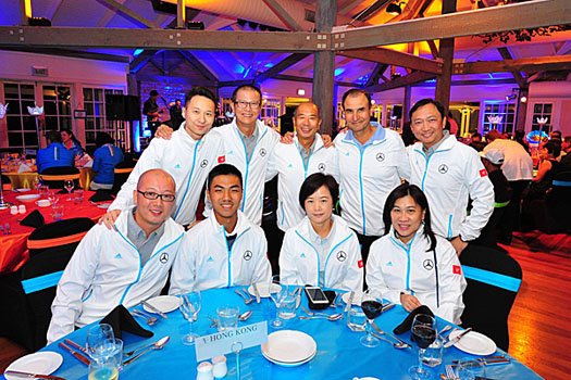 HK representatives at Sanctuary Cove Golf Club, Gold Coast, Australia