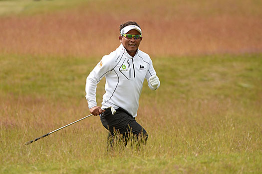 "It’ll be the first time that a Thai player will play in the Presidents Cup," Thongchai said