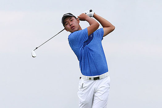 Jin sits at 11-under for the Championship