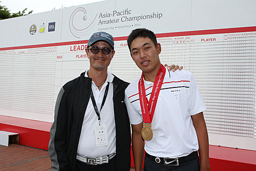 Roy Lee and Jin Cheng
