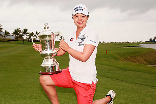 Kim Sei-Young wins $300,000 in prize money
