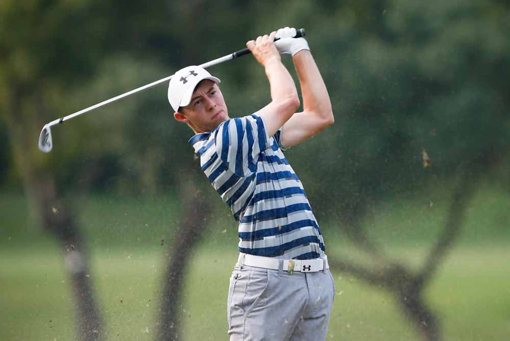 21-year-old Englishman Matthew Fitzpatrick