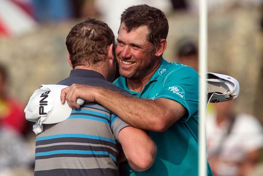 “It’s great to be have made it into The Open,” said the 42-year-old Westwood