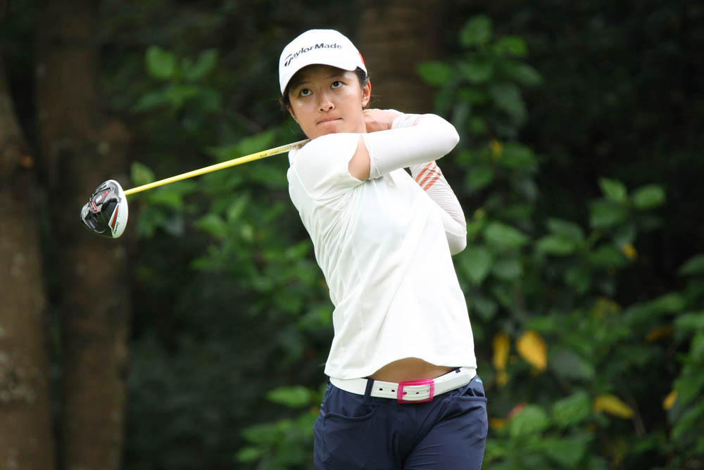 "The Hong Kong Ladies Open is the one title I'm missing," said Chan