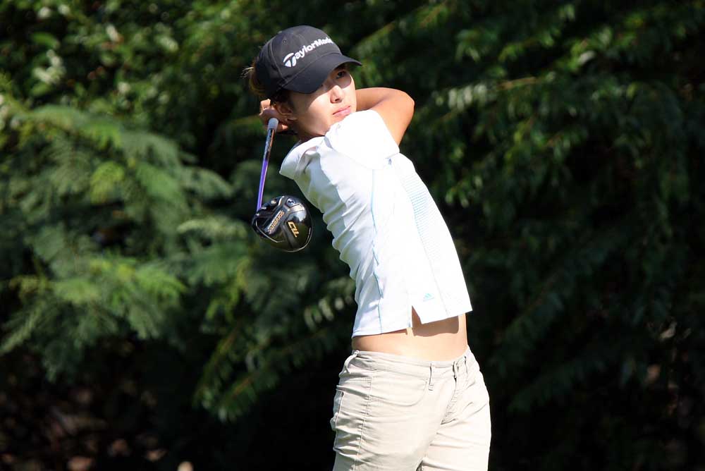 Tiffany Shares First-Round Lead at HK Ladies Open