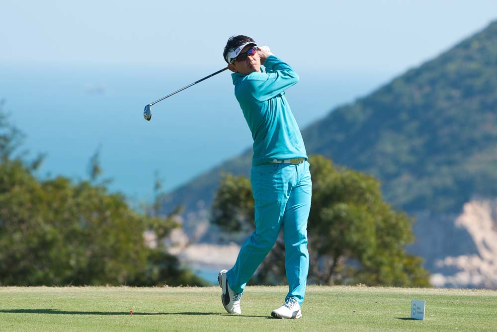 "I'm determined to put in a strong showing in Hong Kong," said Park