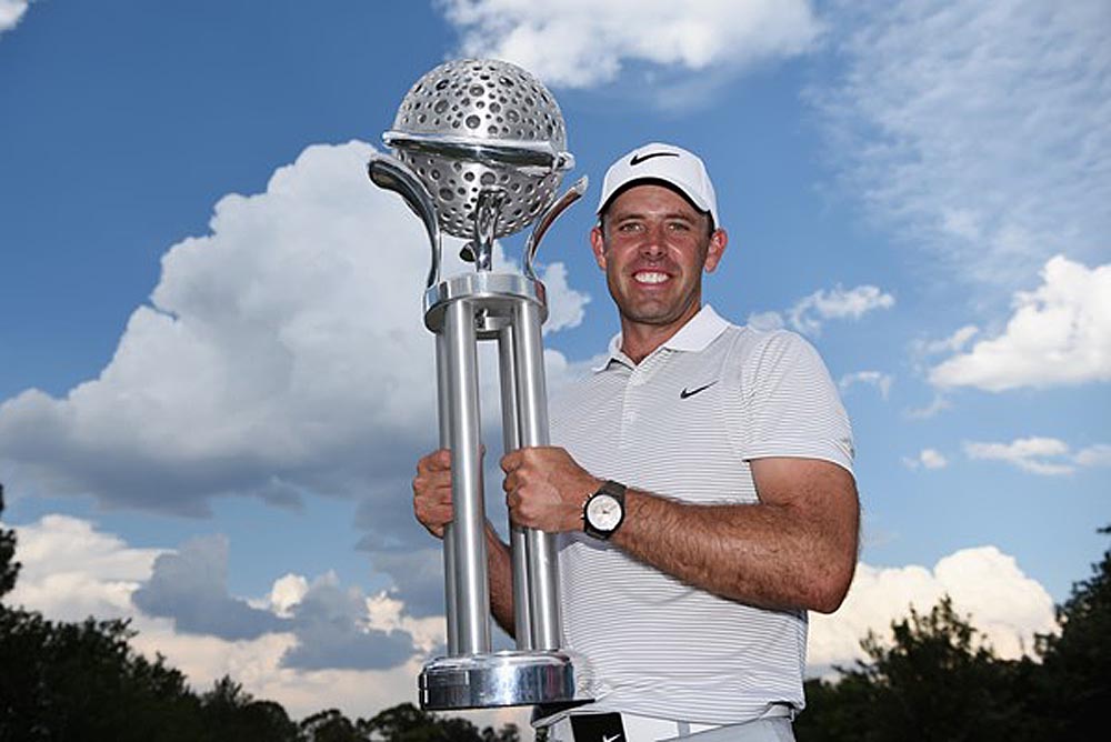 "Everything is sort of falling into place," said Schwartzel