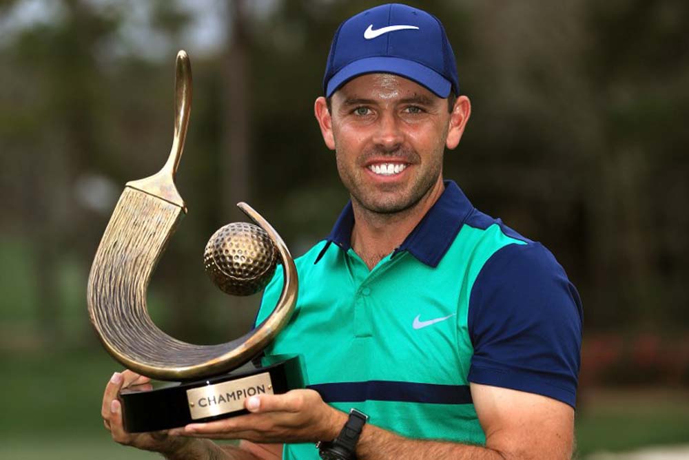 "That was a really good round," Schwartzel said