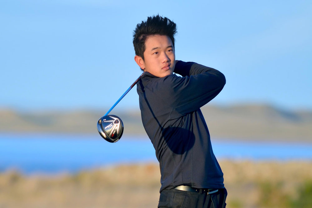 Lou Tan of Loretto's Golf Academy