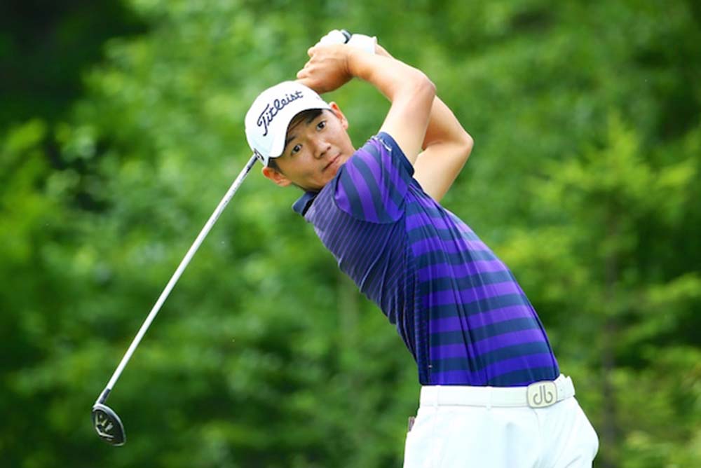 "It was a very good, solid round, very under control,” Hak said