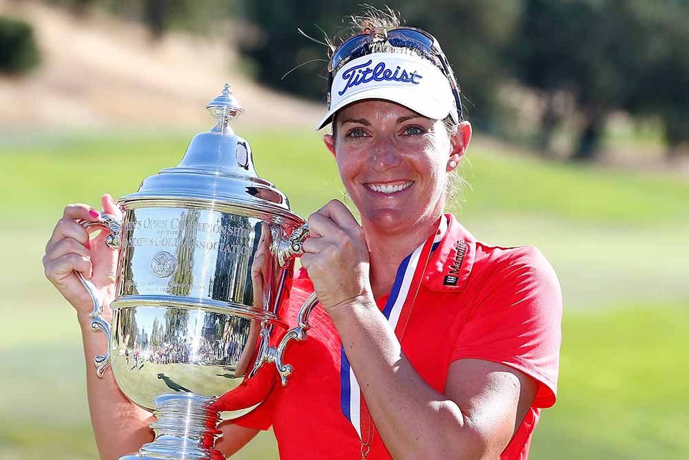 Brittany Lang captures her first major title