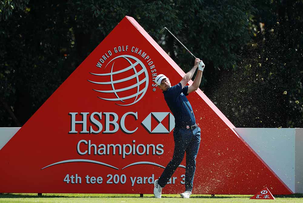 Justin Rose matched the third-best comeback victory in PGA TOUR history to win the WGC-HSBC Champions