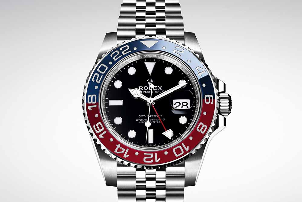 The new Rolex Oyster Perpetual GMT-Master II